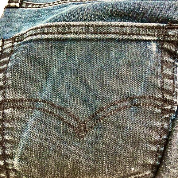 Levi Strauss 511 Men's Blue Jeans W38 - Picture 10 of 13